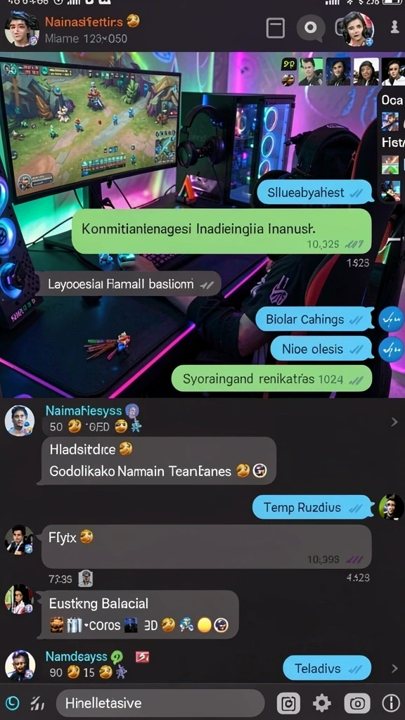11bola - Fitur kustomisasi tim yang sangat fleksibel.