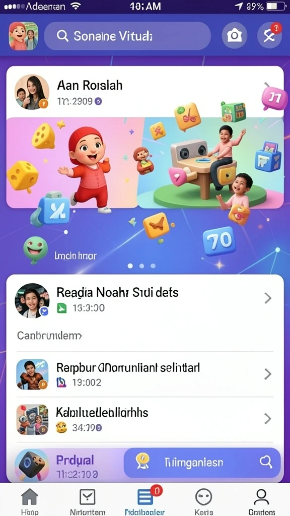 3446 - Tampilan grafik yang mempesona dalam permainan.