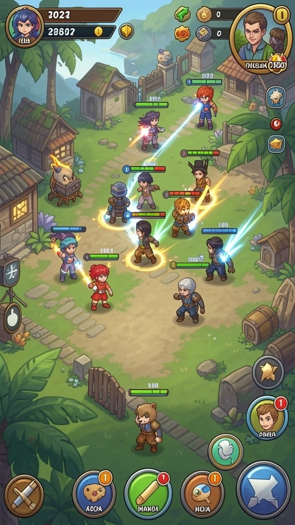 7svip - Pengaturan mode multiplayer untuk bertarung dengan teman.
