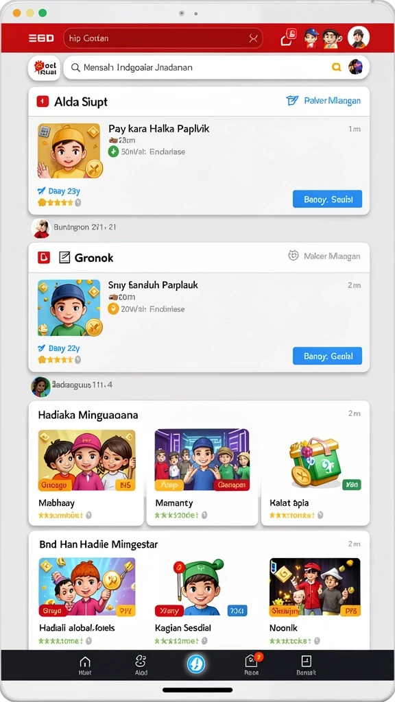 adg62 - Tampilan antarmuka yang intuitif dan menarik.