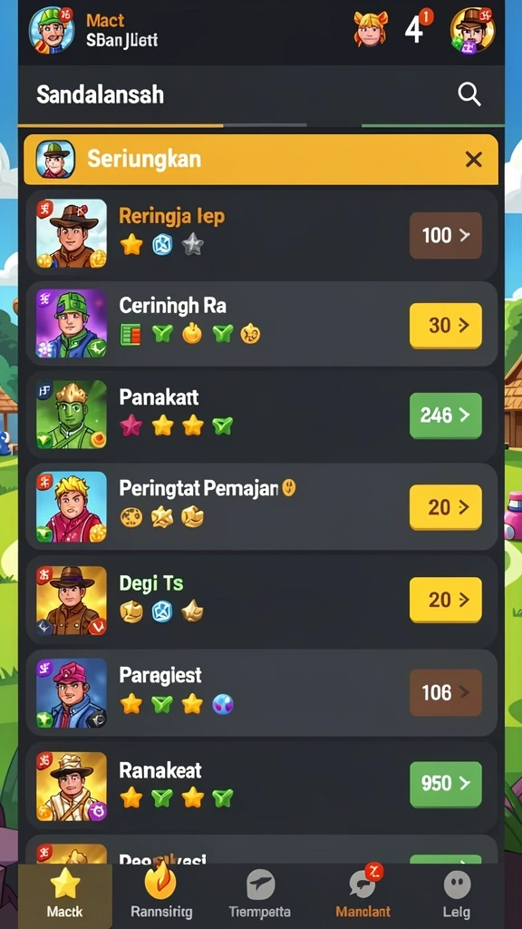 asdtoto - Tampilan antarmuka yang ramah pengguna.