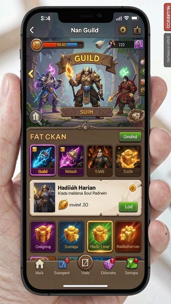 bintangmpo - Screenshot menampilkan level dengan grafis yang indah.