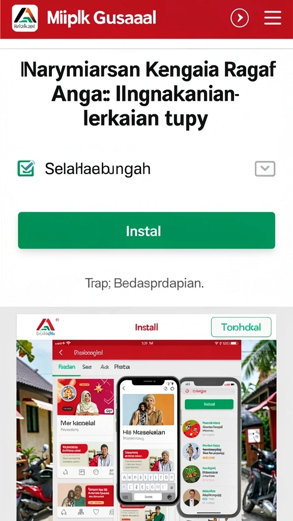 cuputoto - Tampilan awal game CUPUTOTO yang menarik.