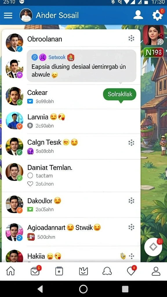 elang178 - Tampilan grafis yang memukau dalam permainan.