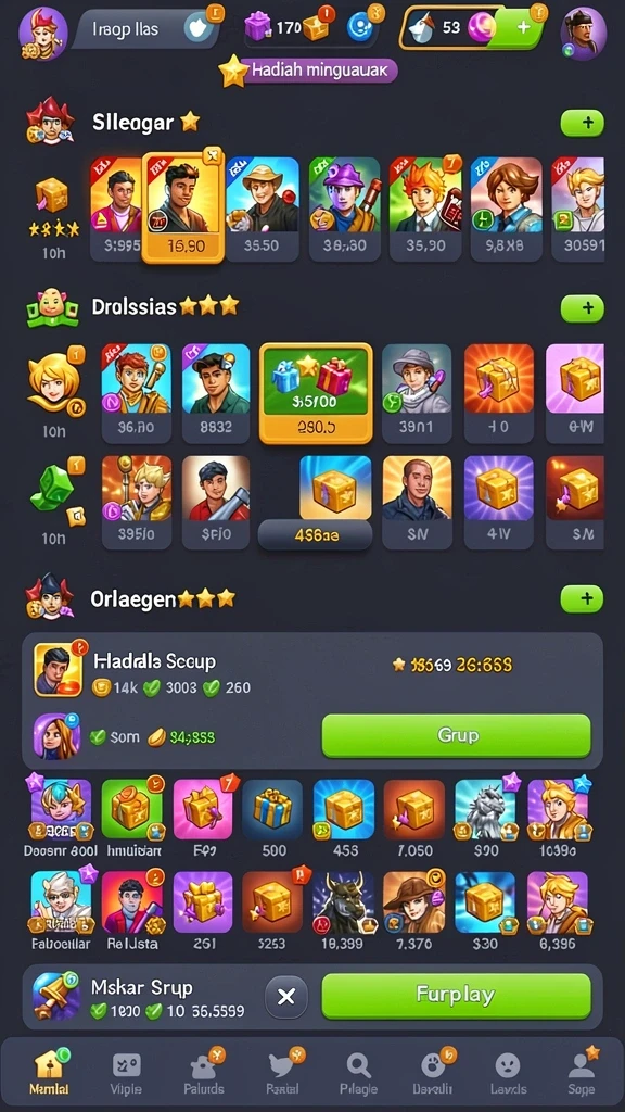 fiona77 - Gameplay seru saat menyelesaikan misi.