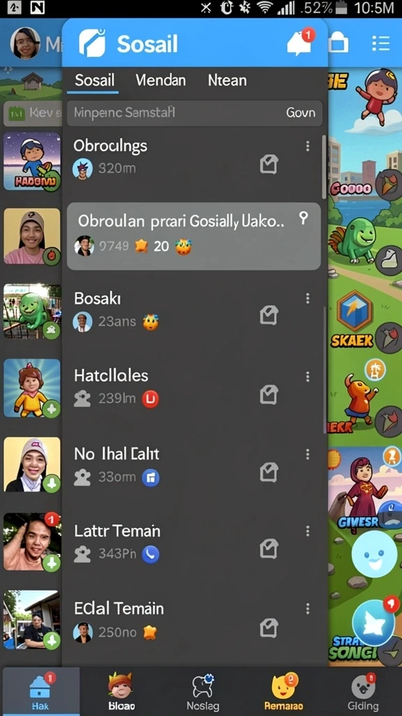 hokivip - Tampilan antarmuka yang menawan dan mudah dipahami.