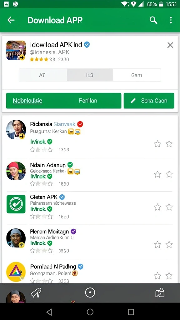 idcjoker - Tampilan antarmuka aplikasi IDCJOKER yang menarik dan modern.