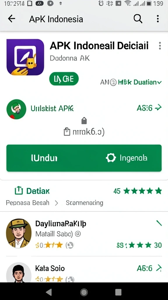 idrok - Berbagai karakter unik yang bisa dijumpai dalam permainan.