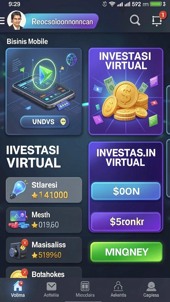indomarevip - Tampilan antarmuka yang menarik dan intuitif.