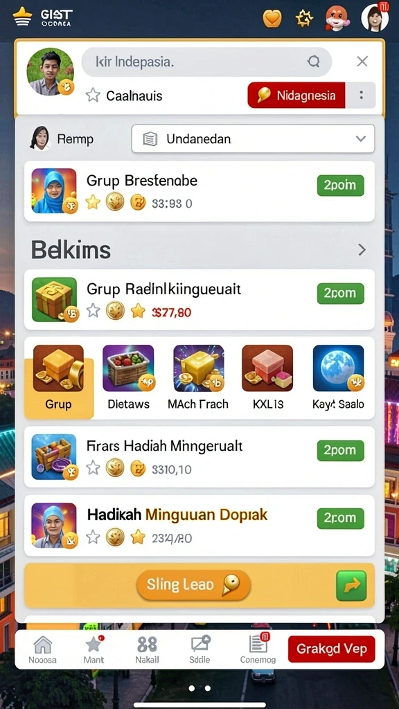 indomarevip - Fitur komunitas yang mendukung interaksi antar pemain.