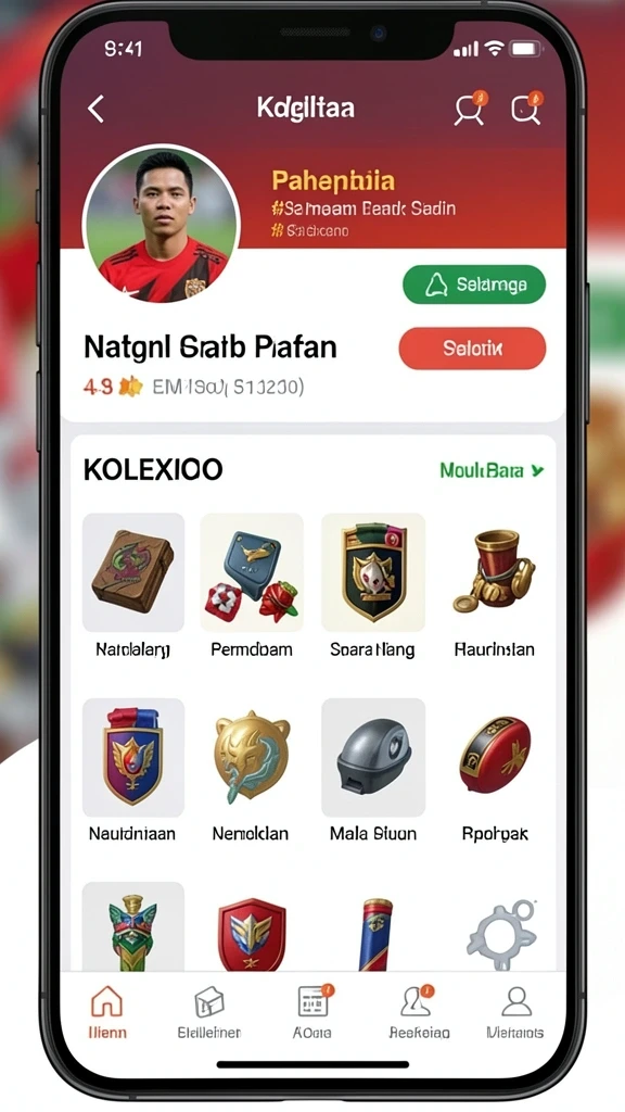 indslot - Antarmuka pengguna yang intuitif dan mudah dinavigasi.