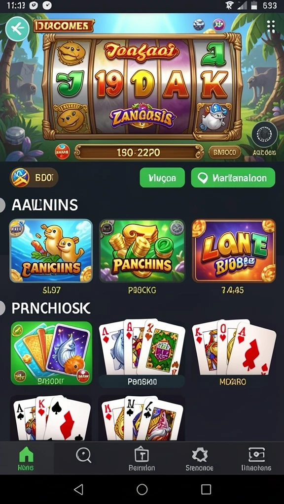 iosbet - Tampilan antarmuka IOSBET yang modern dan menarik.