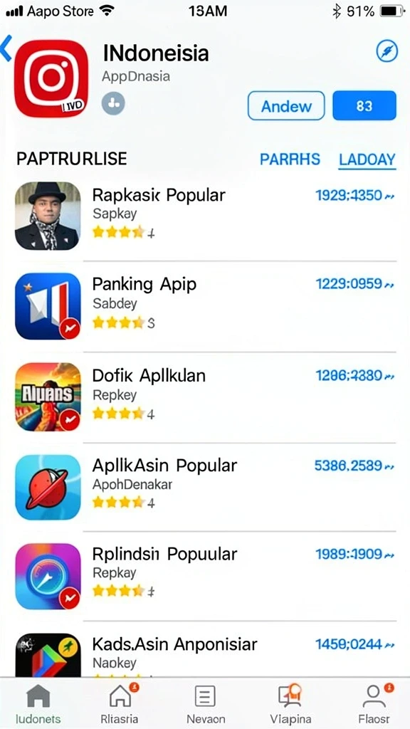 jago368 - Tampilan antarmuka pengguna yang modern dan intuitif.