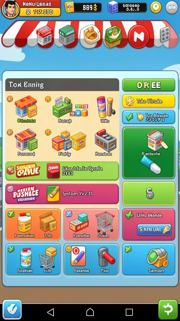 jarum77 - Tangkapan layar mode multiplayer yang seru.