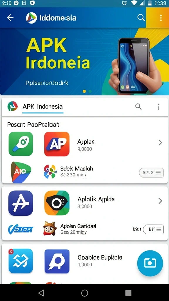 katakwin - Tampilan antarmuka yang menarik dan intuitif.