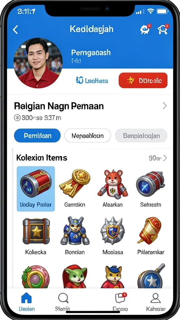 merahtoto - Mode permainan baru yang meningkatkan tantangan.
