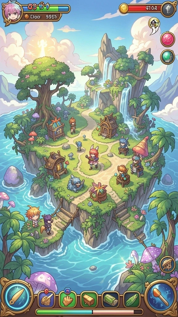 okgames - Screenshot dari level permainan yang menantang.