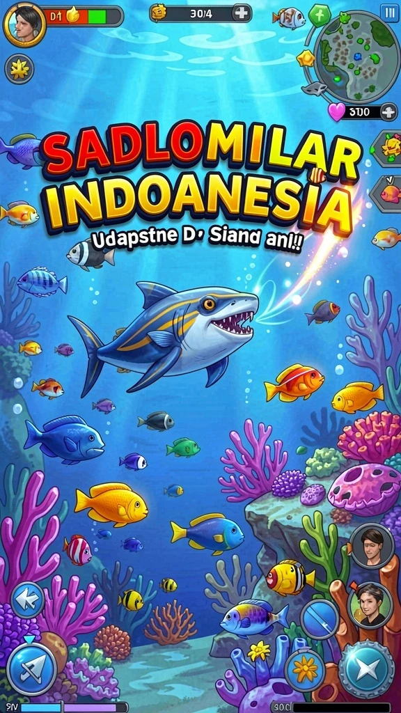 rekor777 - Tampilan awal yang menarik dan intuitif.