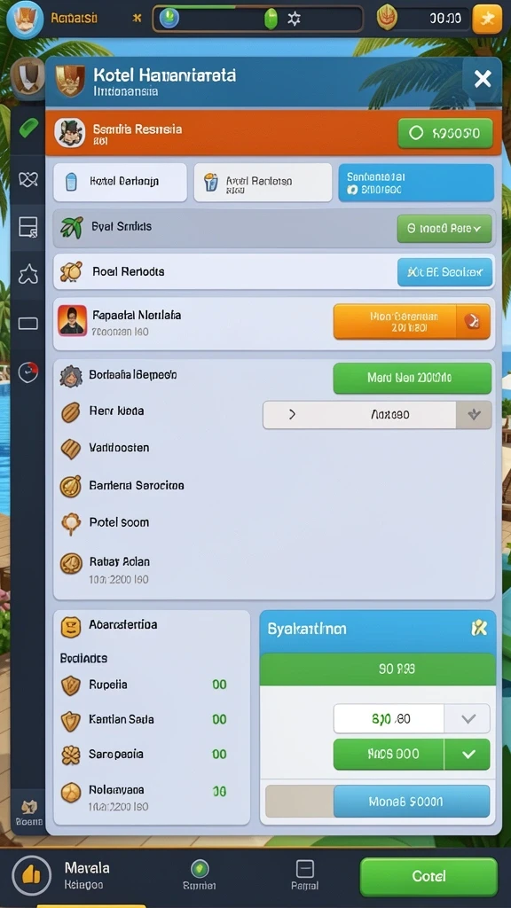 rprr - Pertempuran epik dengan monster yang kuat.