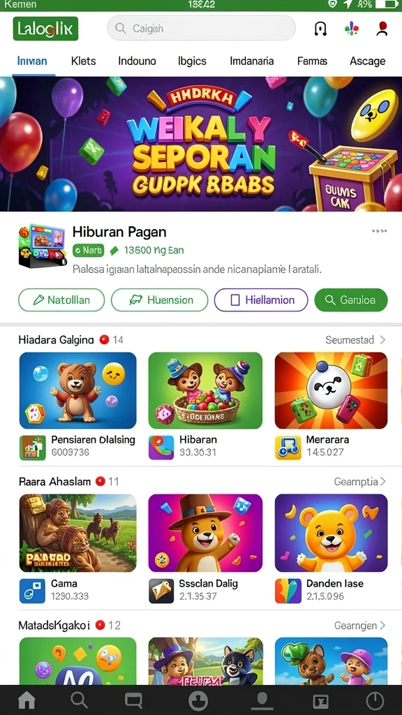 rpzzz - Level baru dengan tantangan yang lebih seru.