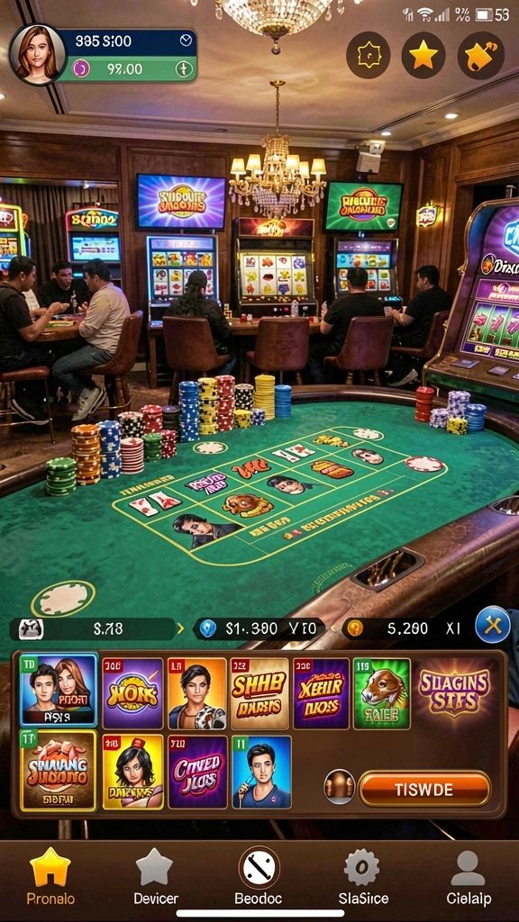 rsnvip6 - Fitur multiplayer yang memungkinkan bertanding dengan teman.