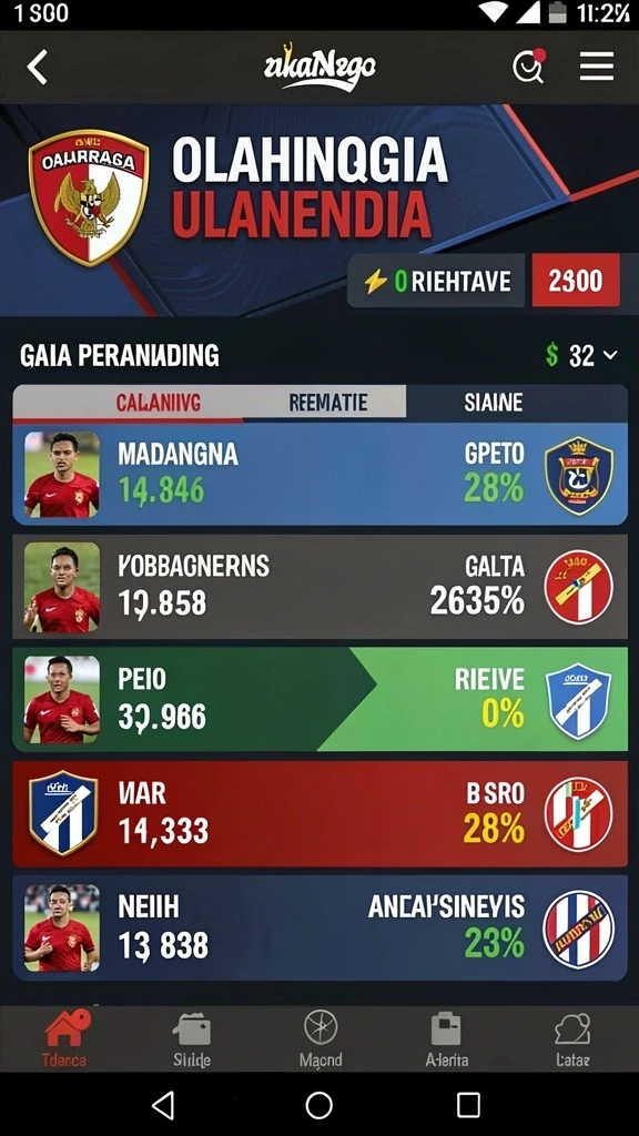 satu77 - Tampilan inti SATU77 dengan grafik yang cerah.
