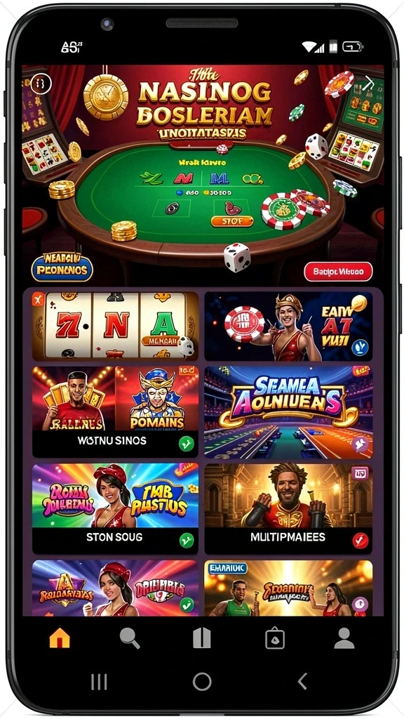 satu77 - Mode multiplayer yang memungkinkan pemain bersaing.