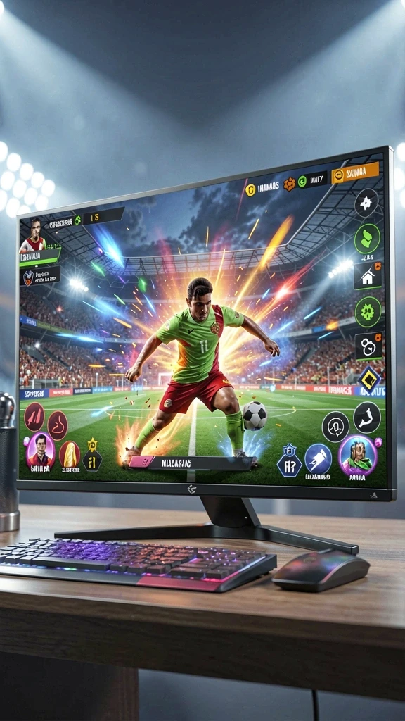 super33 - Mode multiplayer yang memungkinkan bermain bersama teman.
