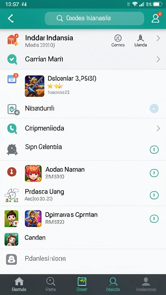 tobawin88 - Screenshot menunjukkan tampilan antarmuka pengguna yang menarik.