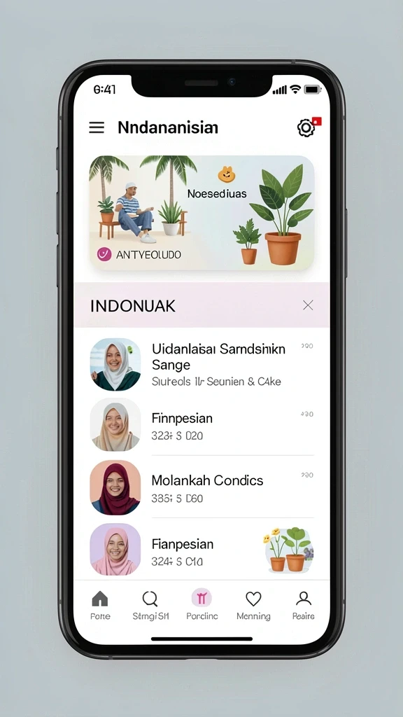 vc55 - Menampilkan antarmuka pengguna yang menarik.