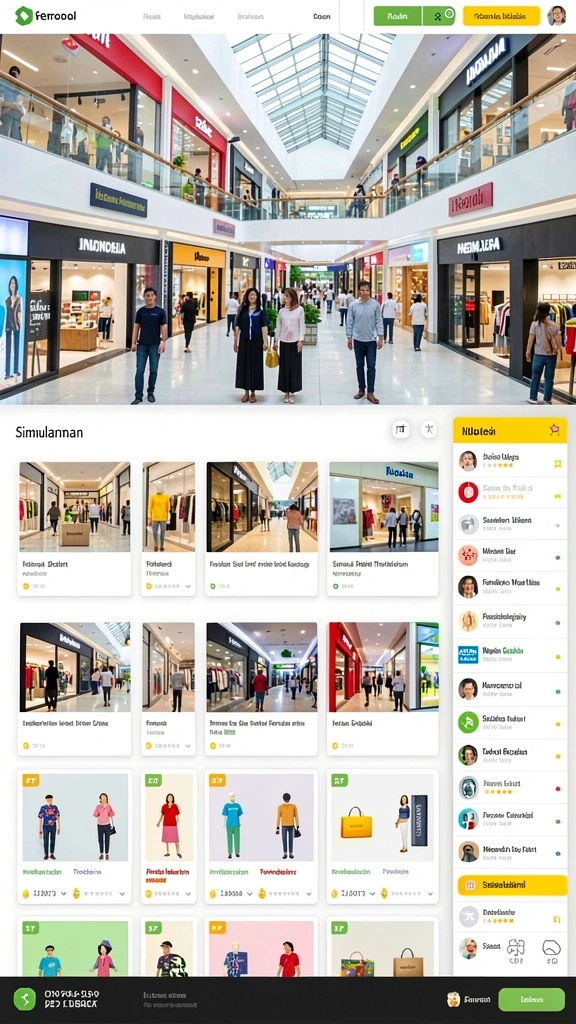 wa369 - Tampilan antarmuka yang menarik dan user-friendly.